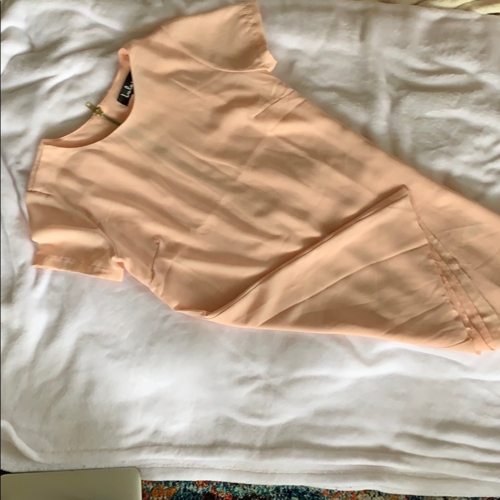 Lulu’s lines shift dress